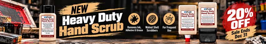 Heavy Duty Hand Scrub for Screen Printers