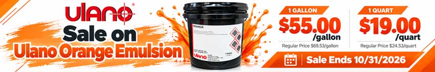 Ulano Orange Emulsion